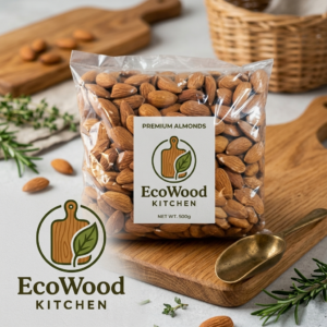 Premium Fresh Almonds - EcoWood Kitchen