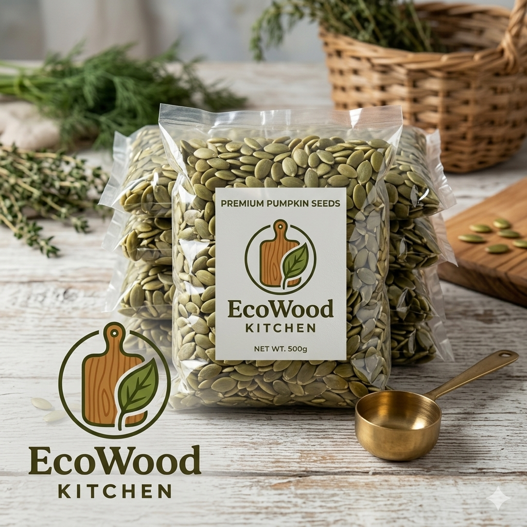 Premium Pumpkin Seeds - EcoWood Kitchen