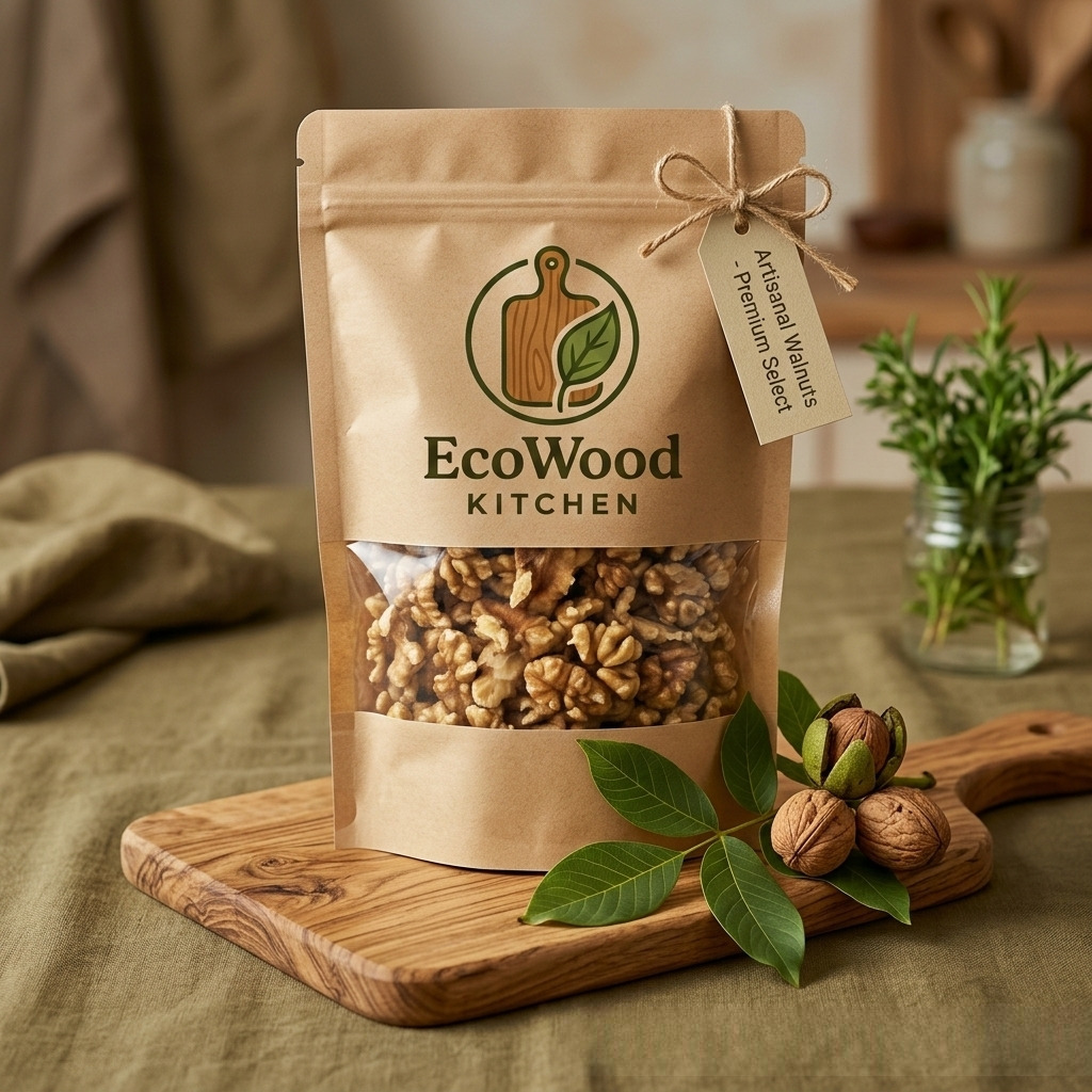Premium Fresh Walnuts - EcoWood Kitchen